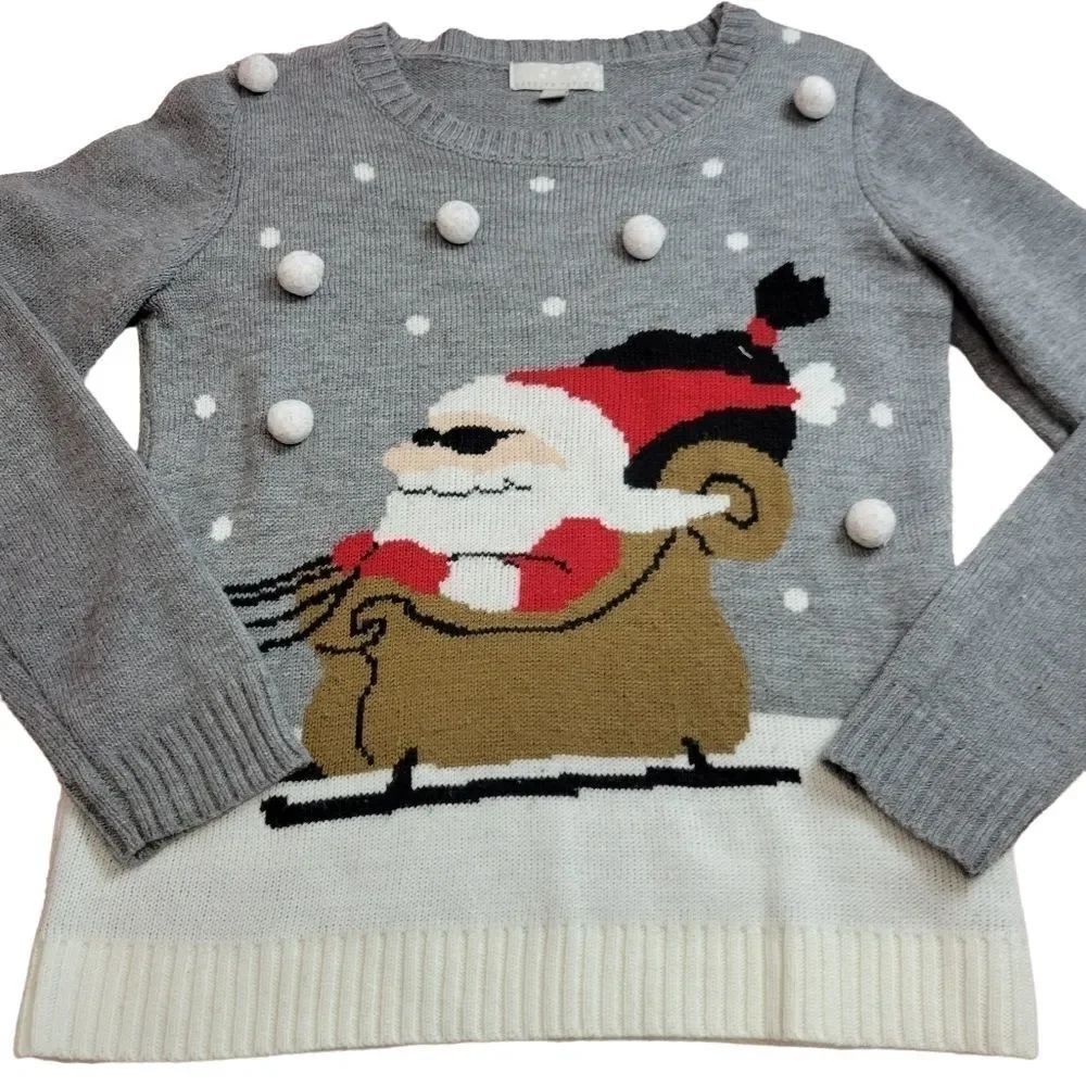 Carolyn Taylor Ugly Christmas Sweater M